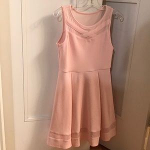 Pink girls Size 8 dress